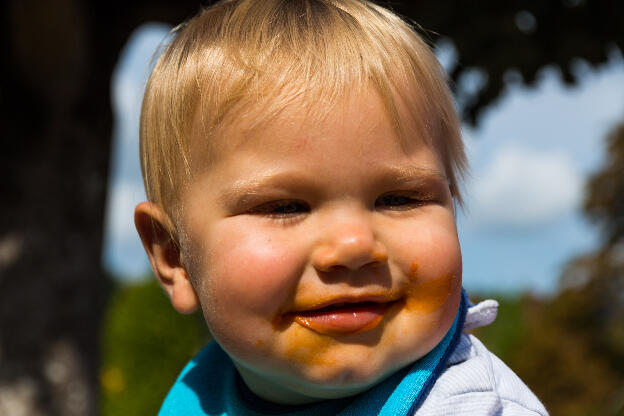 Après le repas à Langers