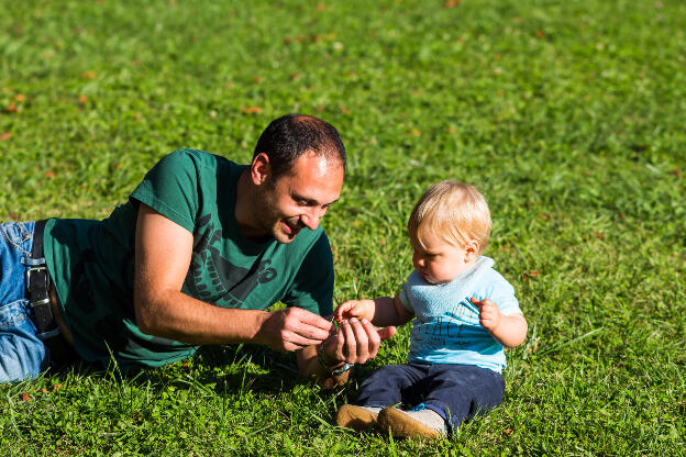 Séance photo dans le parc à Richelieu