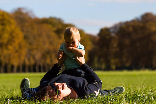 Séance photo dans le parc à Richelieu