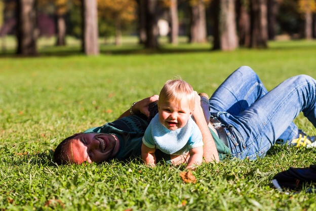 Séance photo dans le parc à Richelieu