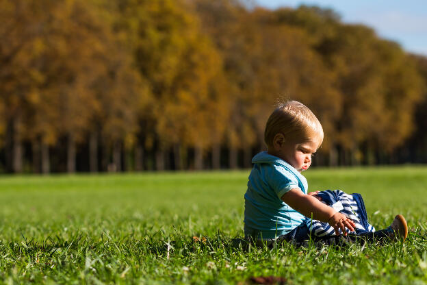 Séance photo dans le parc à Richelieu