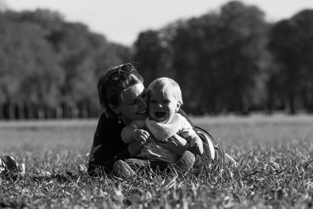 Séance photo dans le parc à Richelieu