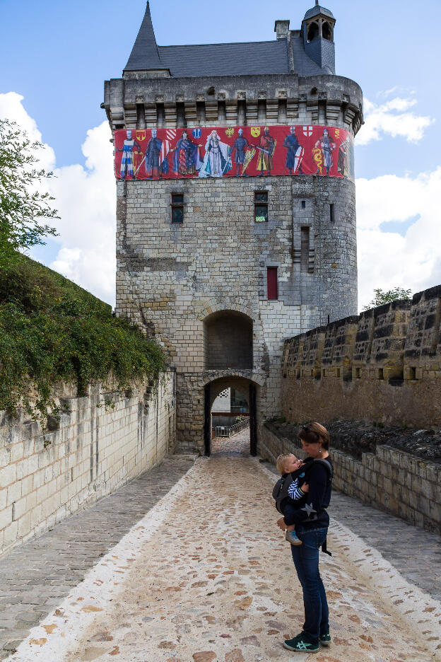 Au château de Chinon