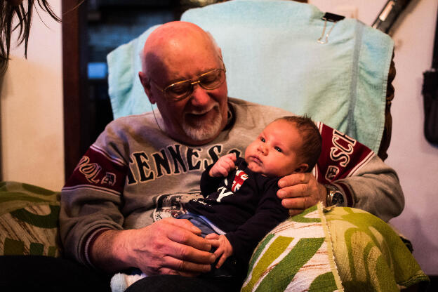 1ere rencontre avec papy René