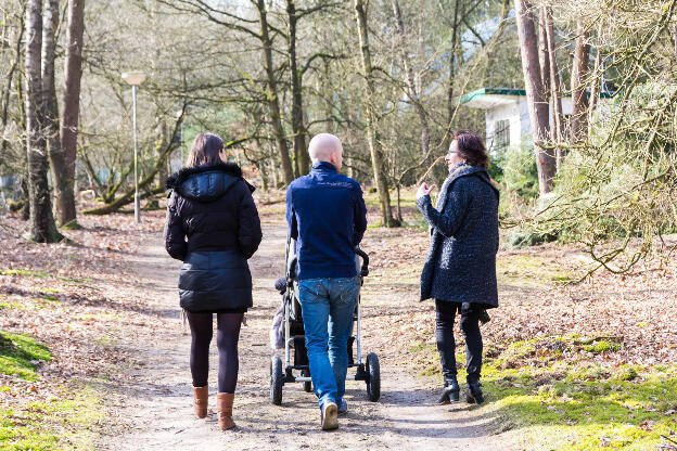 Méla, Sjoerd et Mamy Jo