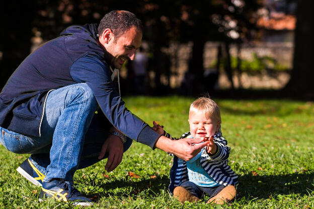 Séance photo dans le parc à Richelieu