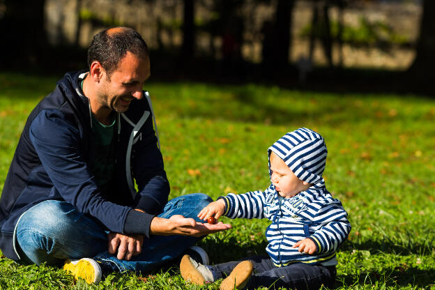 Séance photo dans le parc à Richelieu